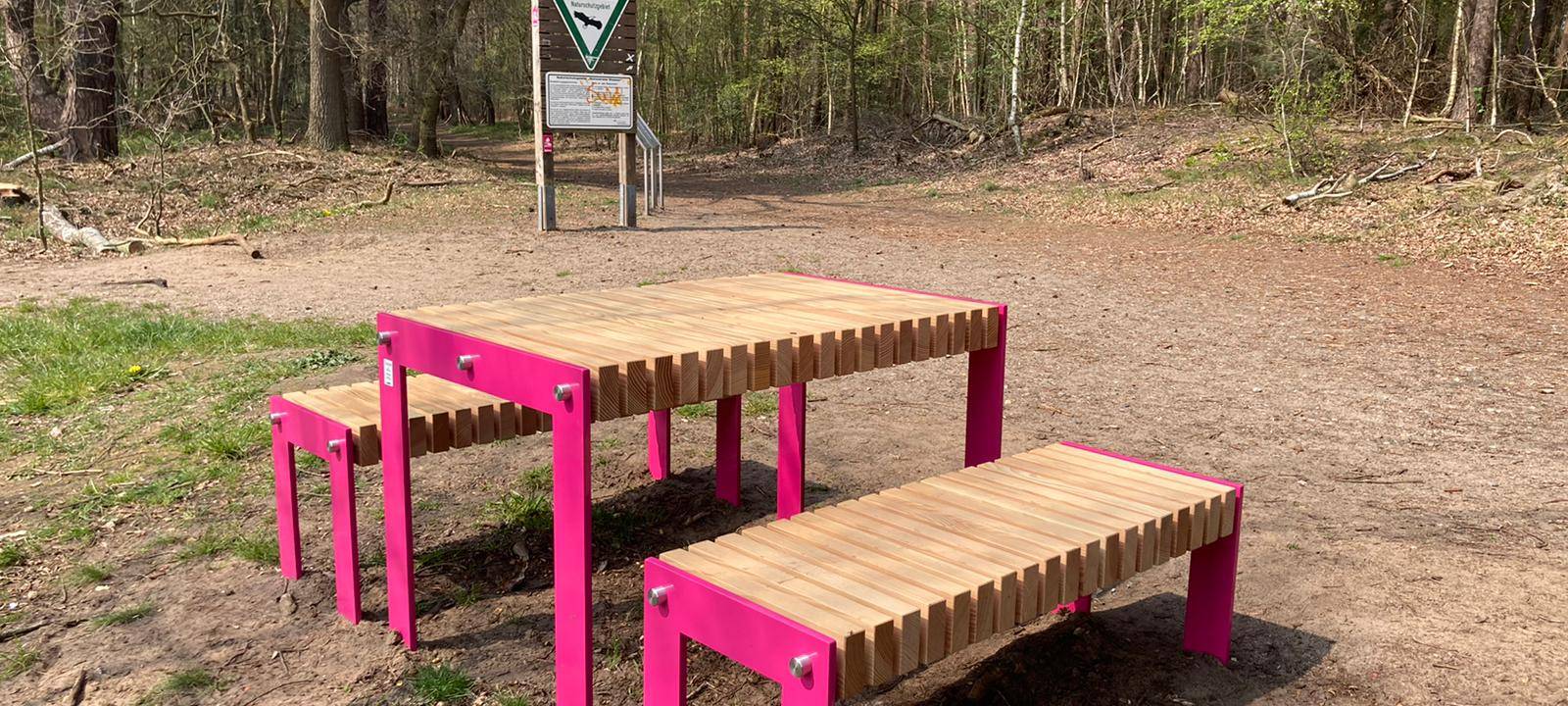 Wanderweg Hohe Mark-Steig bekommt Auszeichnung