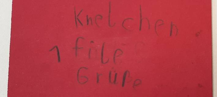 Weseler Erstklässler verteilten Knöllchen an Polizeiauto