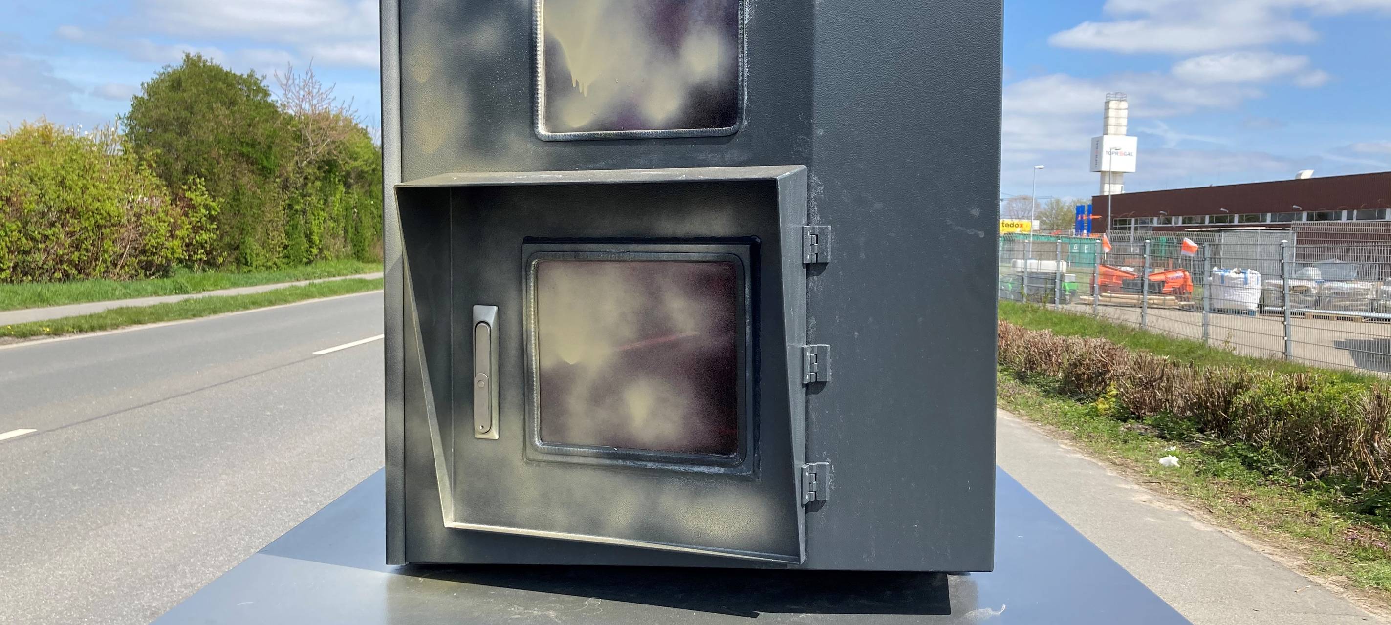 BoP in Hünxe-Drevenack wird Opfer von Vandalismus