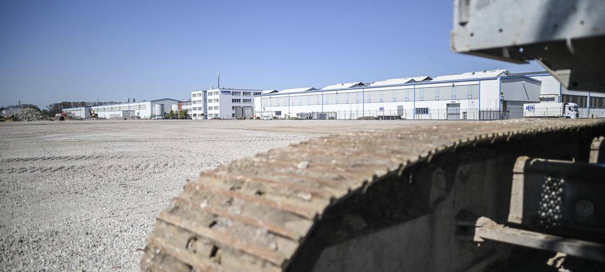 Logistikzentrum in Voerde-Friedrichsfeld soll 250 Arbeitsplätze schaffen