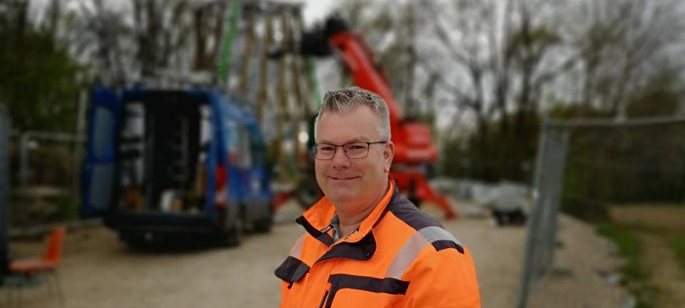 Sonsbecker Aussichtsturm Dürsberg Ende Juni fertig