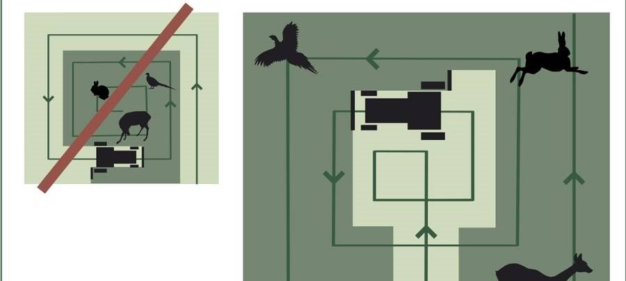 Kreisjägerschaft Wesel: Bitte Regeln bei der Mahd beachten!