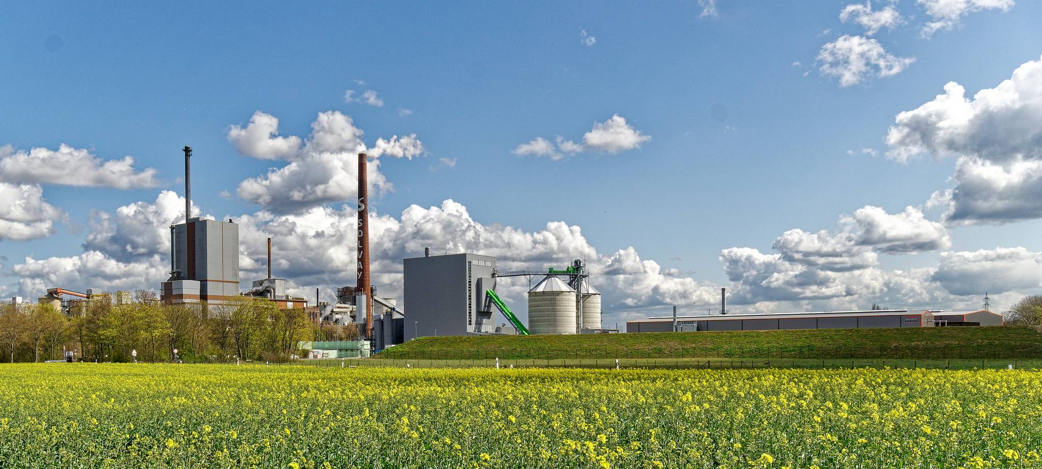 Zweites Altholzkraftwerk für die Rheinberger Solvay