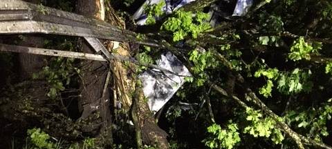 20-Jähriger landet auf A3 bei Dinslaken in der Böschung