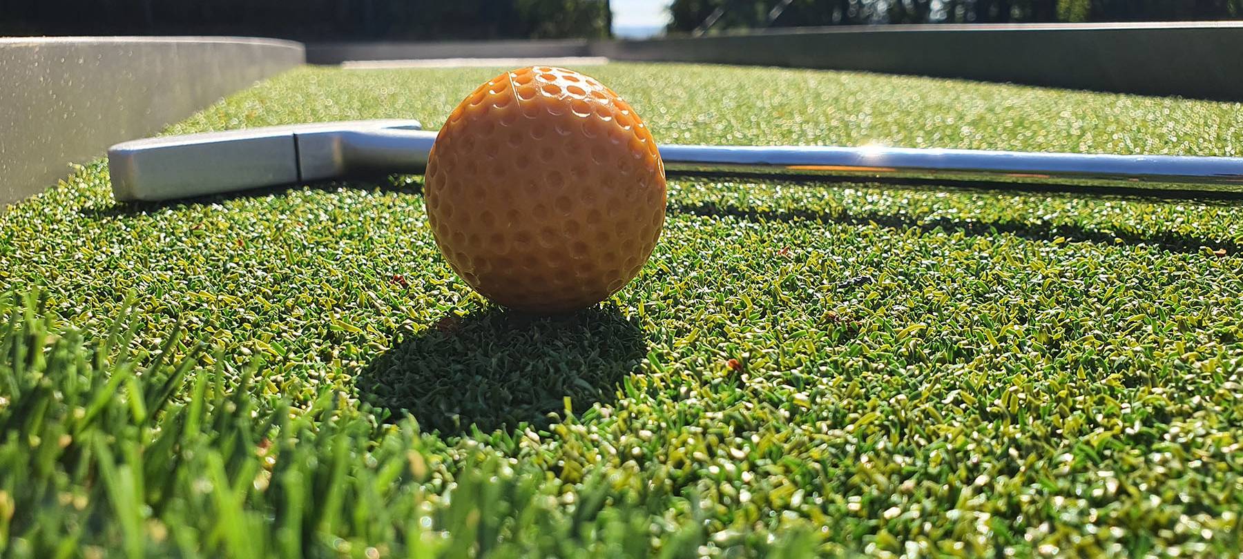 Die schönsten Minigolfplätze im Kreis Wesel und der Region