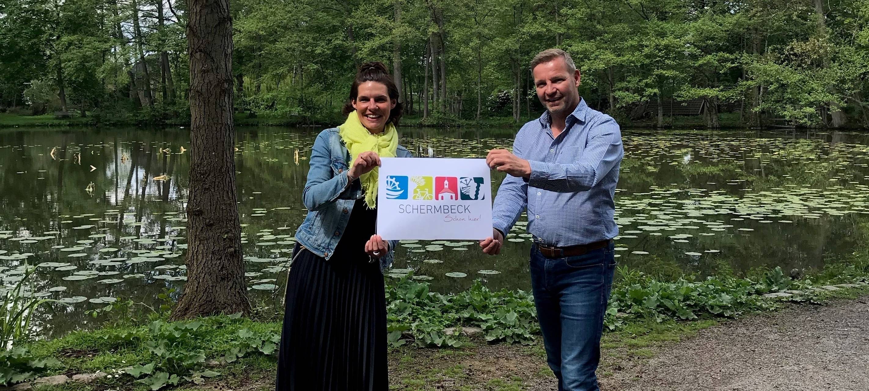 Schermbeck wirbt mit neuem Logo für sich