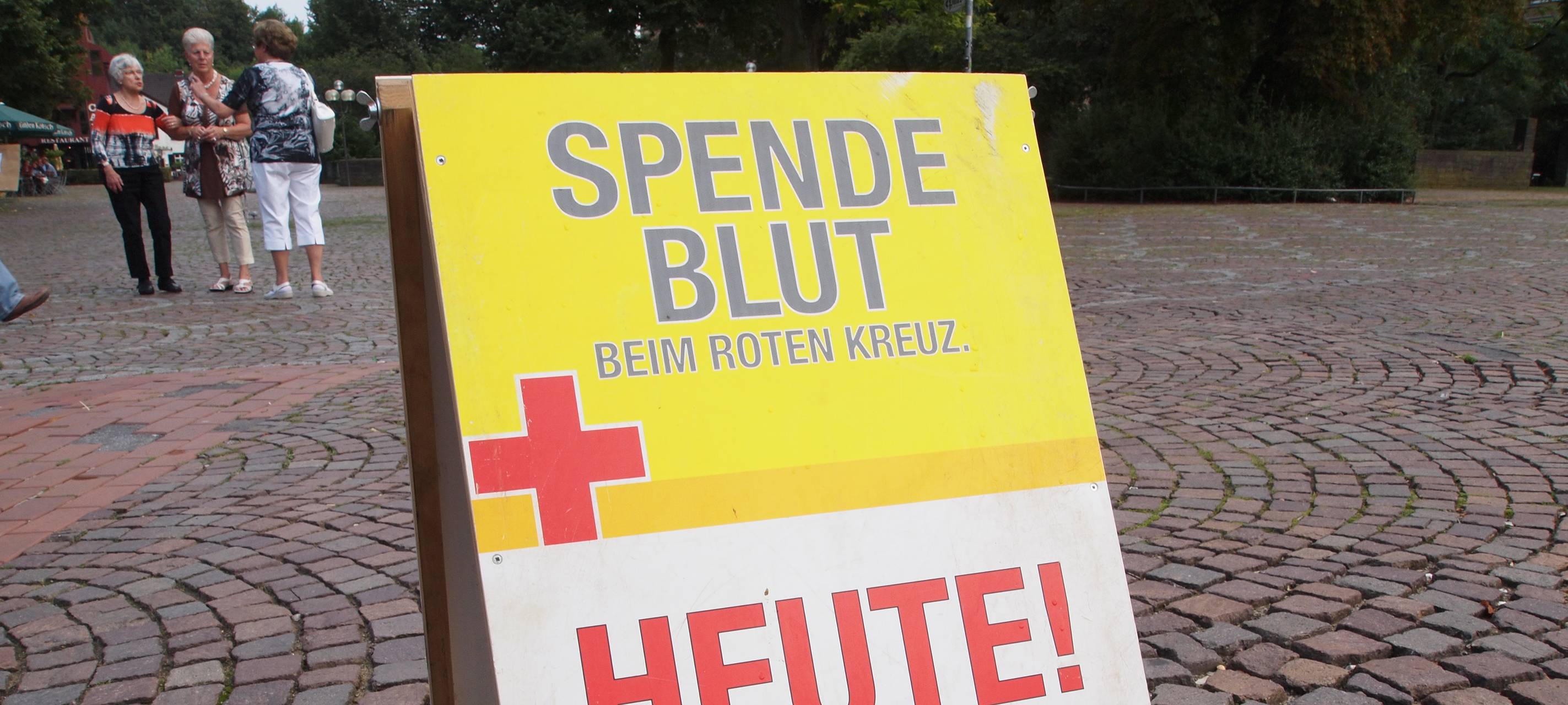 Blutkonserven am Niederrhein werden knapp