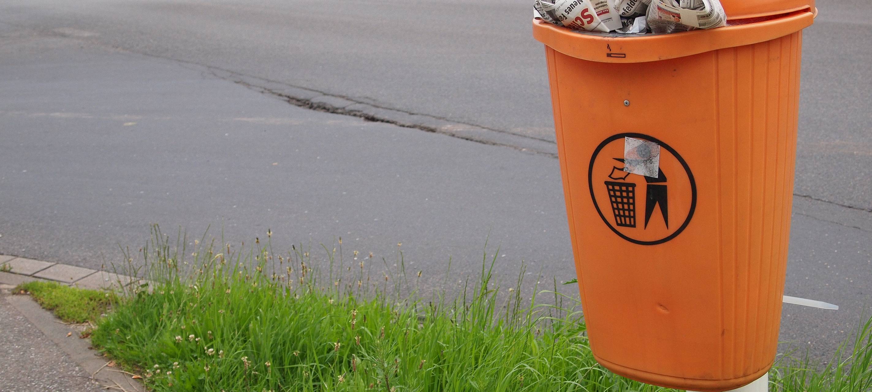 Frühjahrsputz in Dinslaken