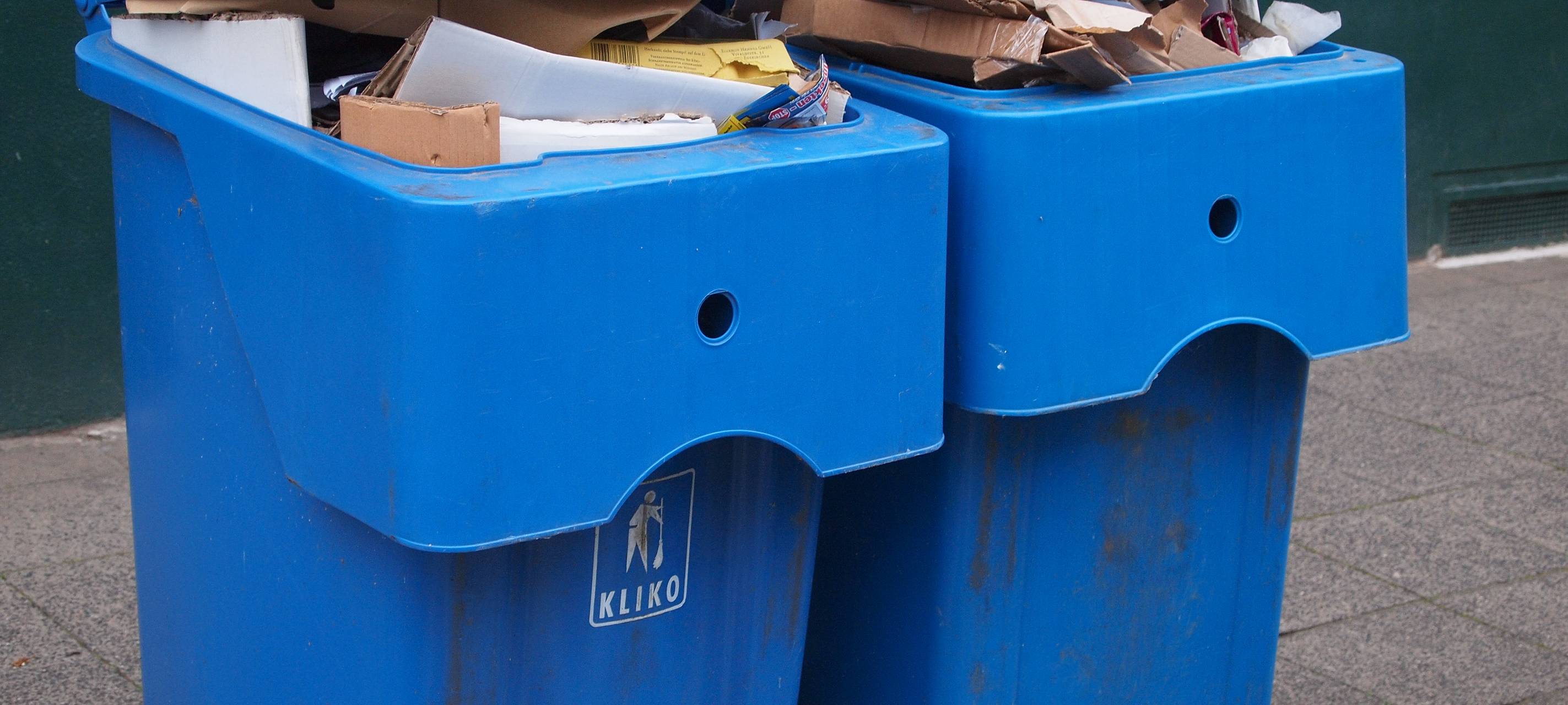 Kreis Wesel verbraucht Millionen Blätter