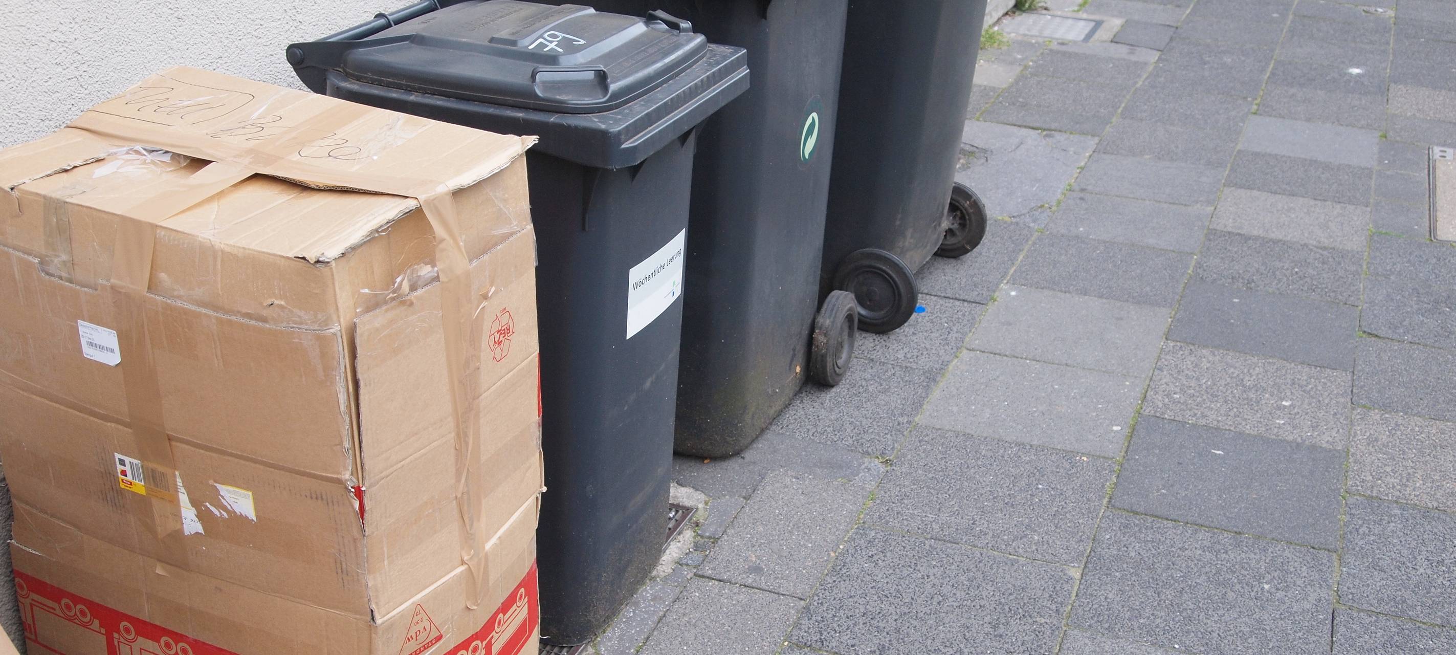 Weniger Müll produziert im Kreis Wesel - aber weiter zu viel