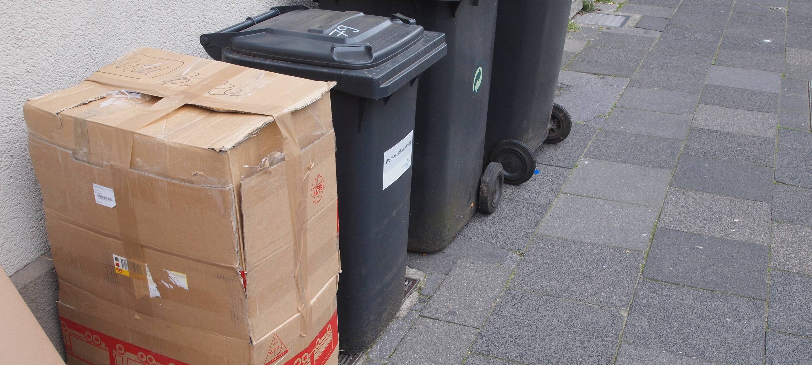 Alpen und Xanten wollen Müllgebühren senken