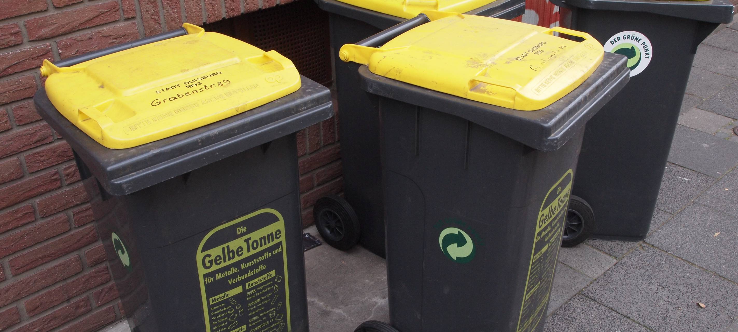 ENNI: Mülltonnen bitte früher raustellen