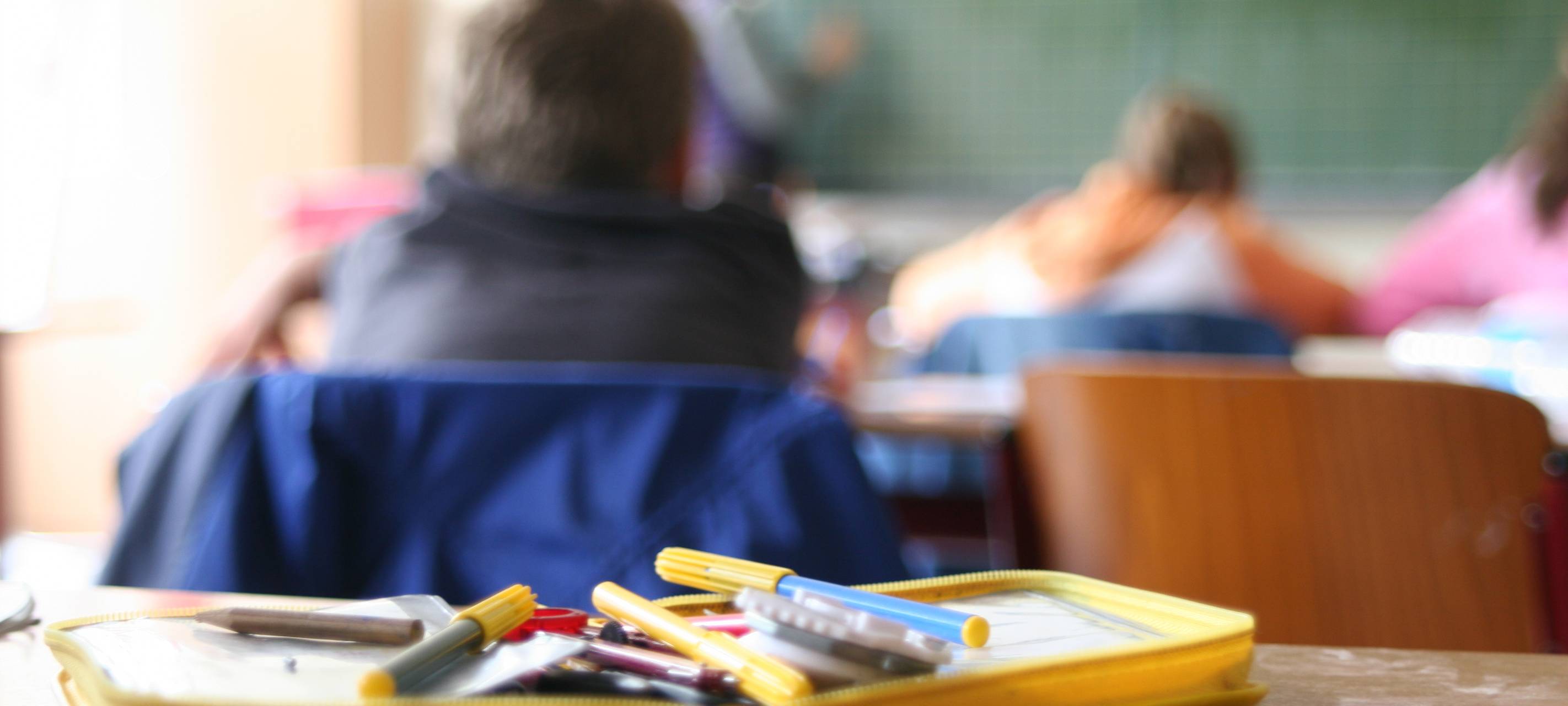 Grundschule in Dingden nach Coronapause wieder geöffnet