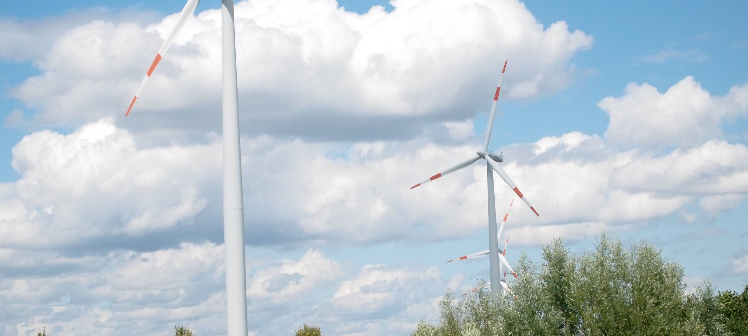 Zwei Windräder in Alpen geplant