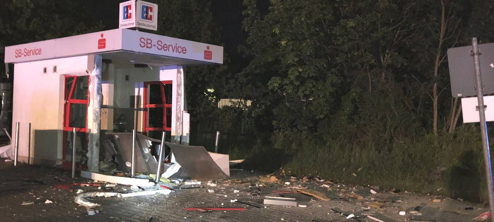 Geldautomat in Kamp-Lintfort gesprengt