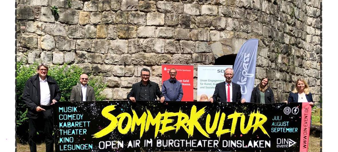 Sommerkultur-Programm in Dinslaken