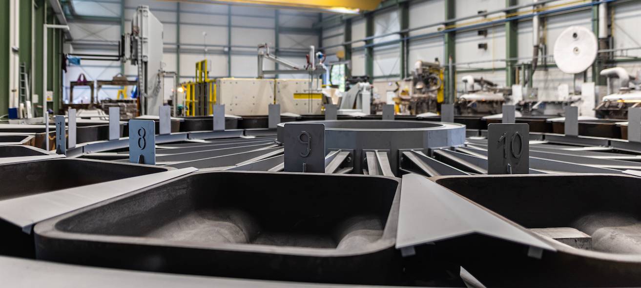 Aluminiumhütte in Voerde bald wieder unter voller Auslastung