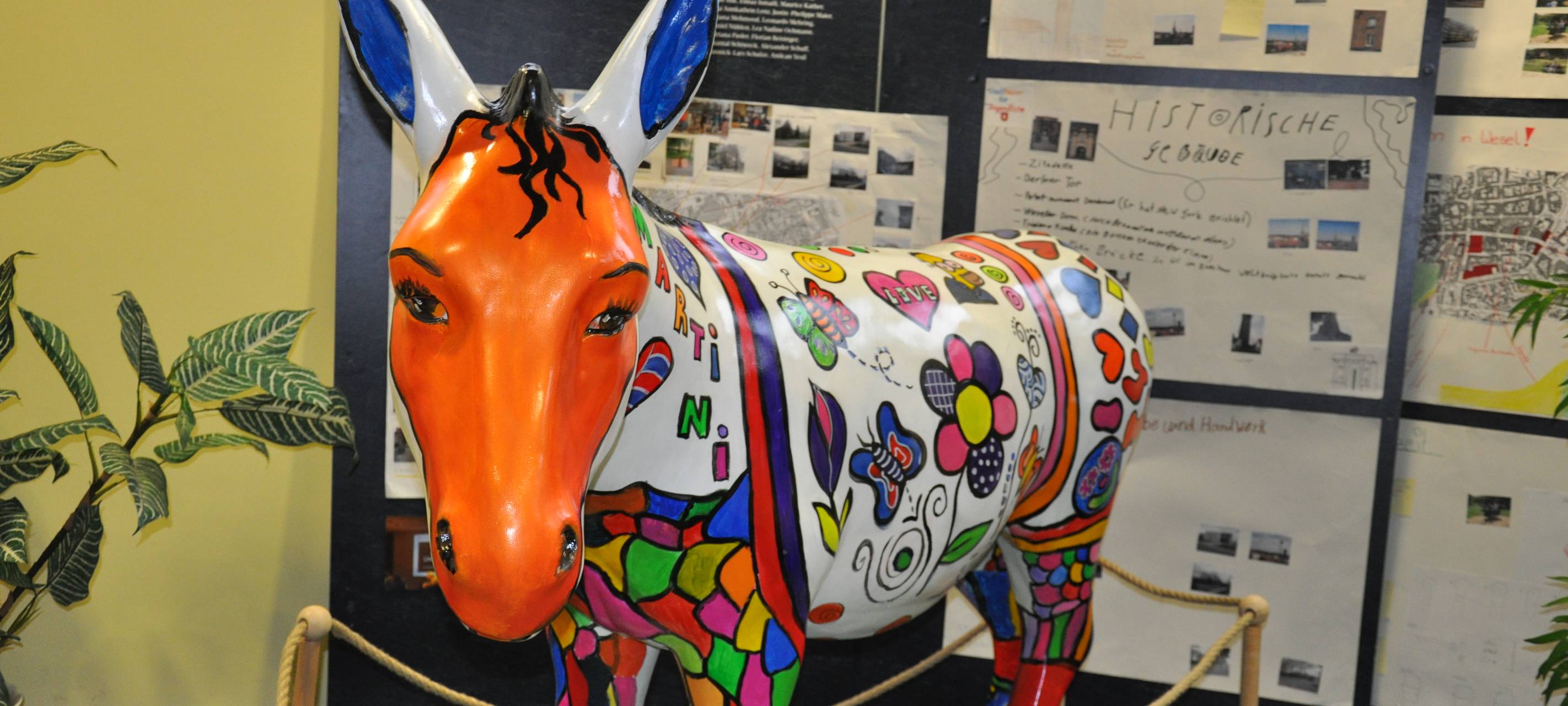 Weseler Schüler versteigern Esel für den guten Zweck