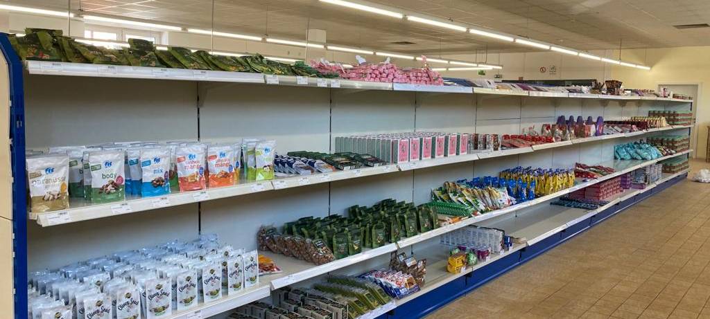 Laden für gerettete Lebensmittel eröffnet in Hamminkeln