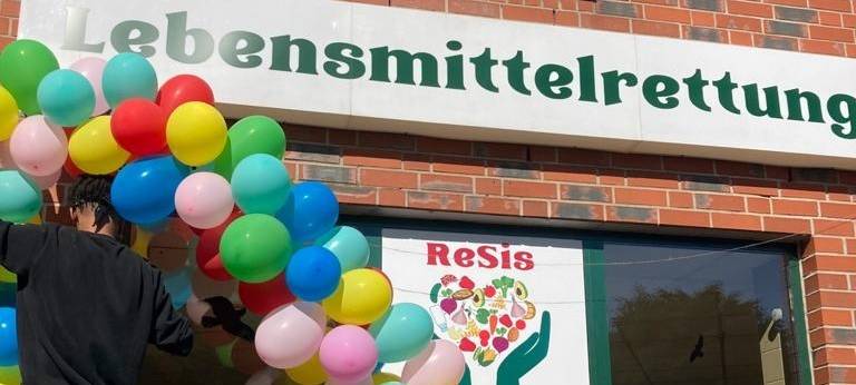 Laden für gerettete Lebensmittel eröffnet in Hamminkeln