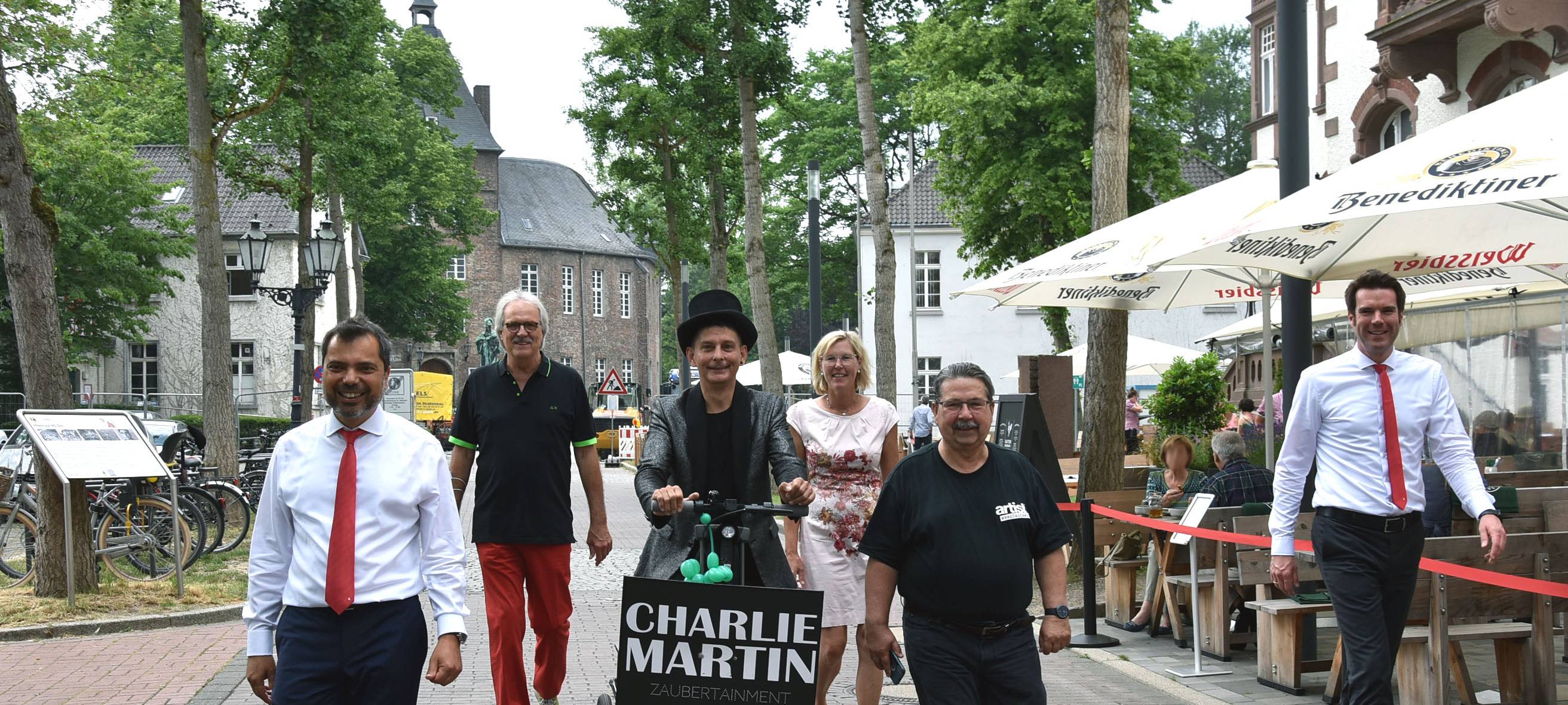 Wieder Kultur in Moers