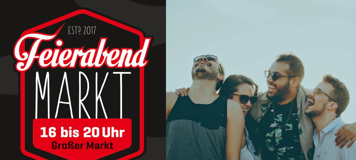 Der Weseler Feierabendmarkt kommt zurück