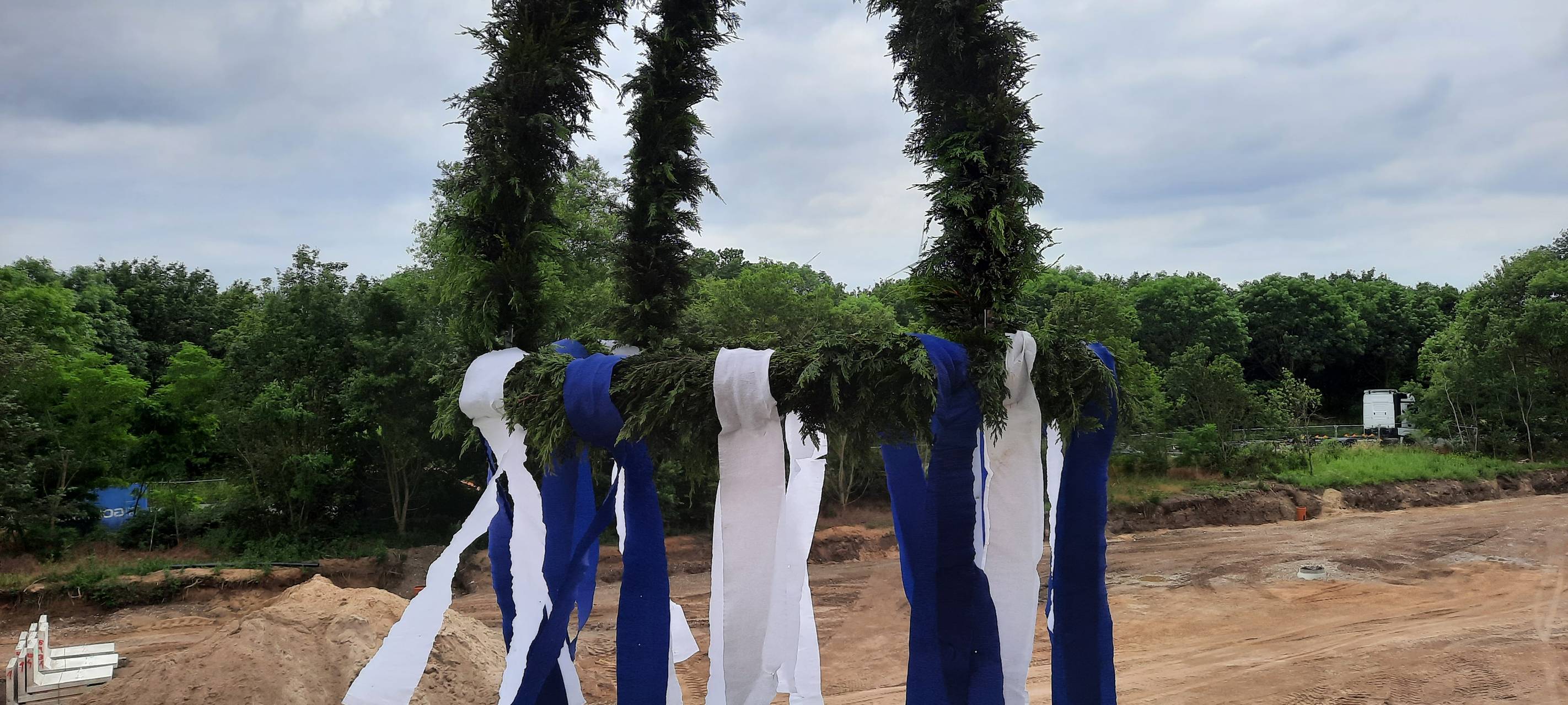 Logistikzentrum in Rheinberg feiert Richtfest