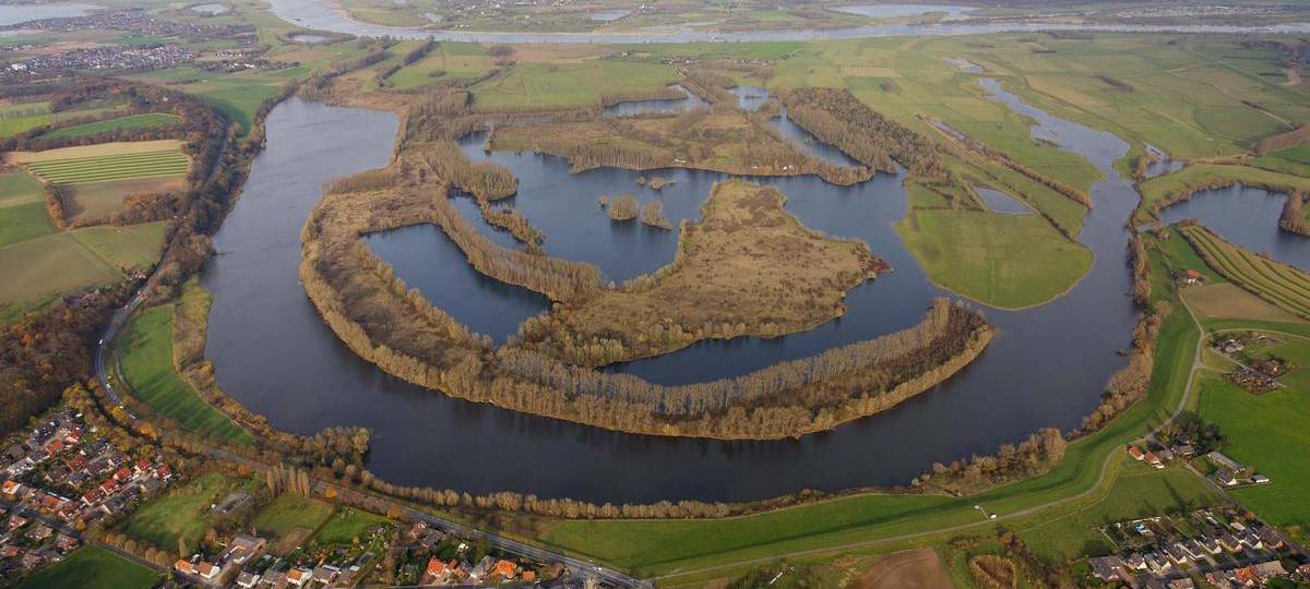 In Xanten-Birten soll der Hochwasserschutz verbessert werden