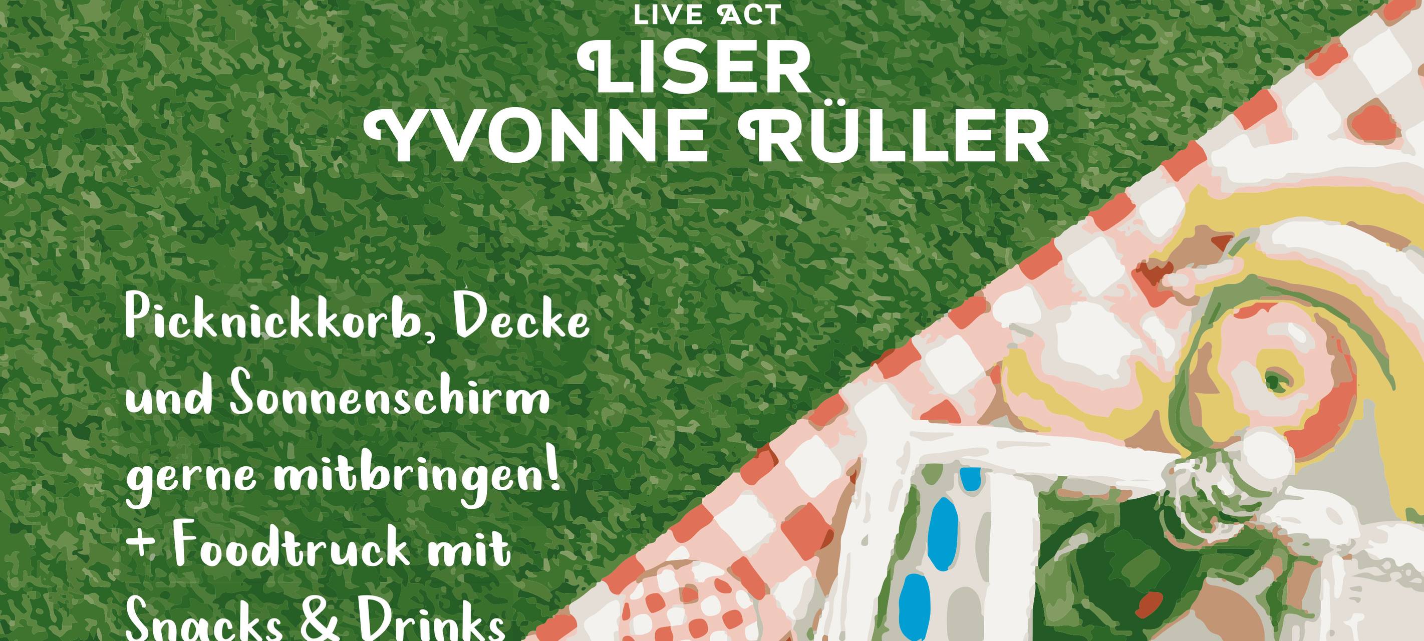 Wie wär's dann mal mit 'nem Picknick im Park?