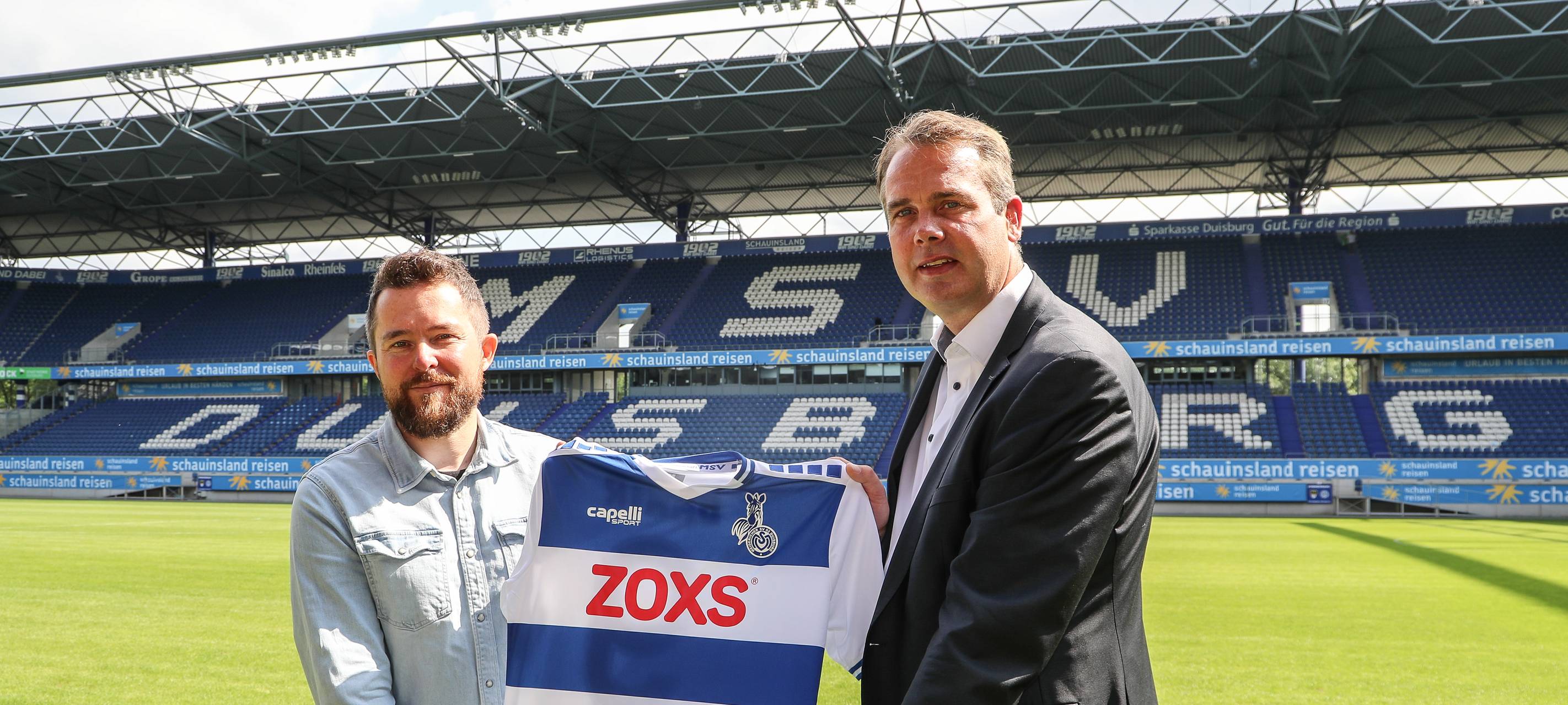 Weseler Unternehmen ZOXS setzt auf die Zebras