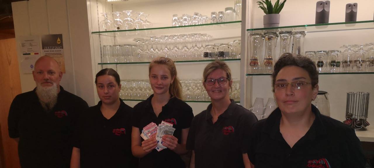 "Ratskeller" Wesel spendet Tageseinnahmen für Lichtblicke