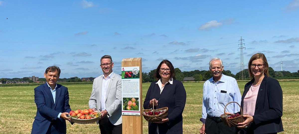 Pflücken erlaubt - Naschwanderweg eröffnet