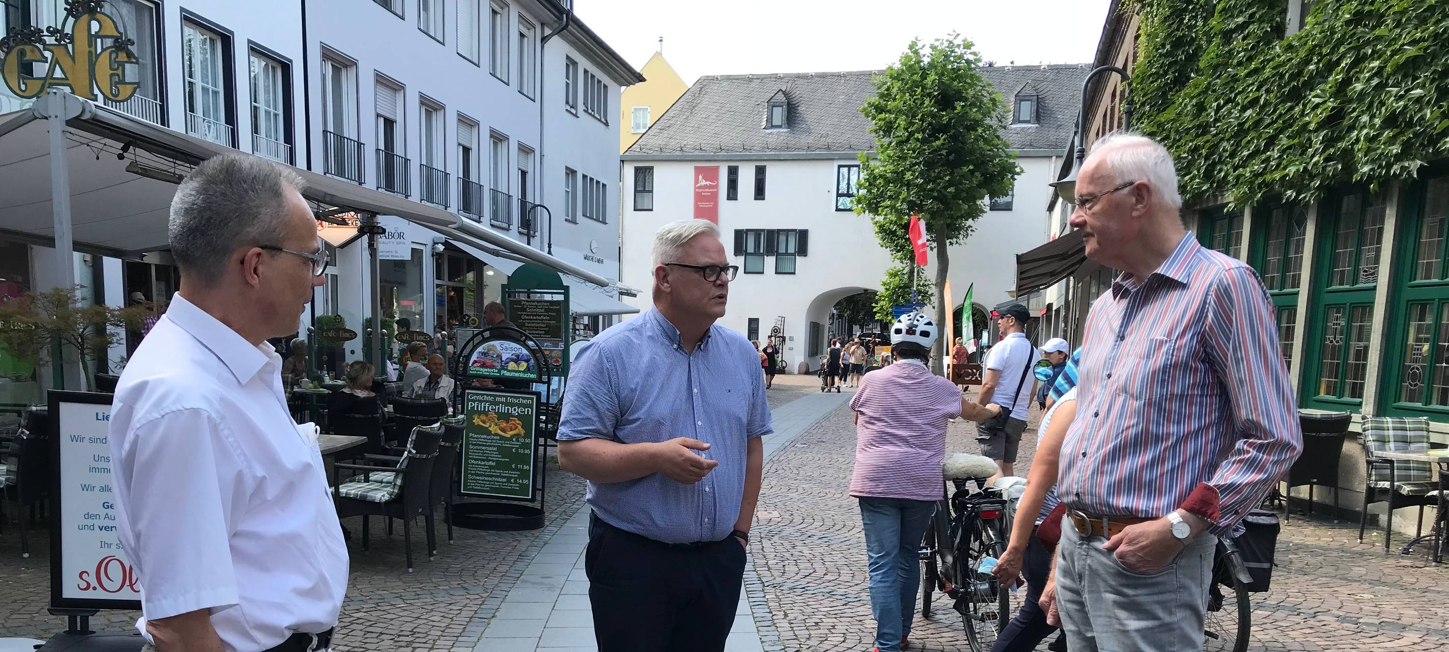Keine Mauer für Birten - Hochwasserschutz durch "Bypass"