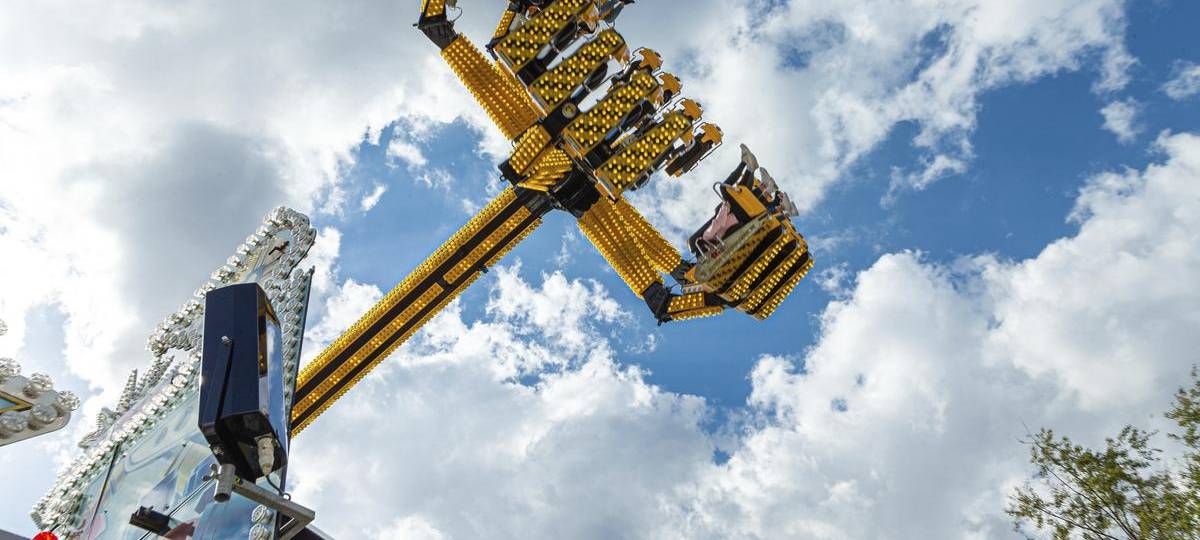 In Moers gibt es die zweite Auflage der Ersatzkirmes "MoFun"