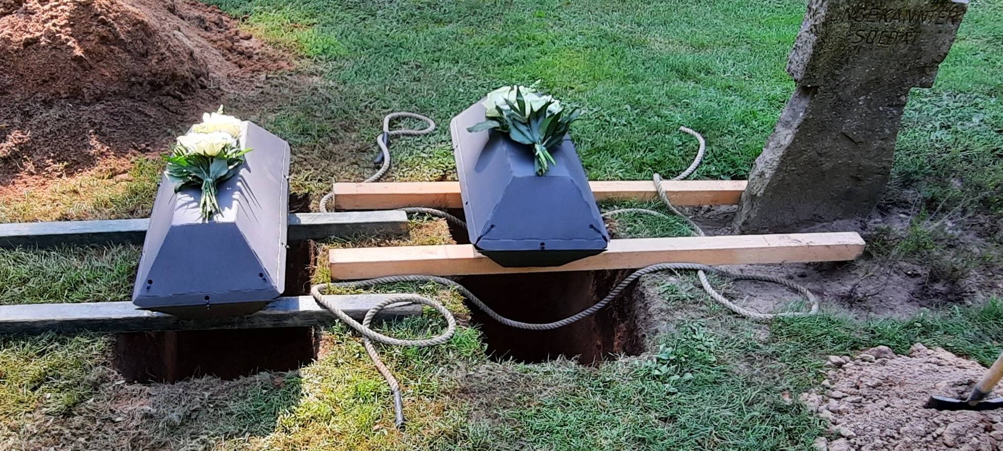 Letzte Ruhe für deutsche Soldaten 76 Jahre nach Kriegsende