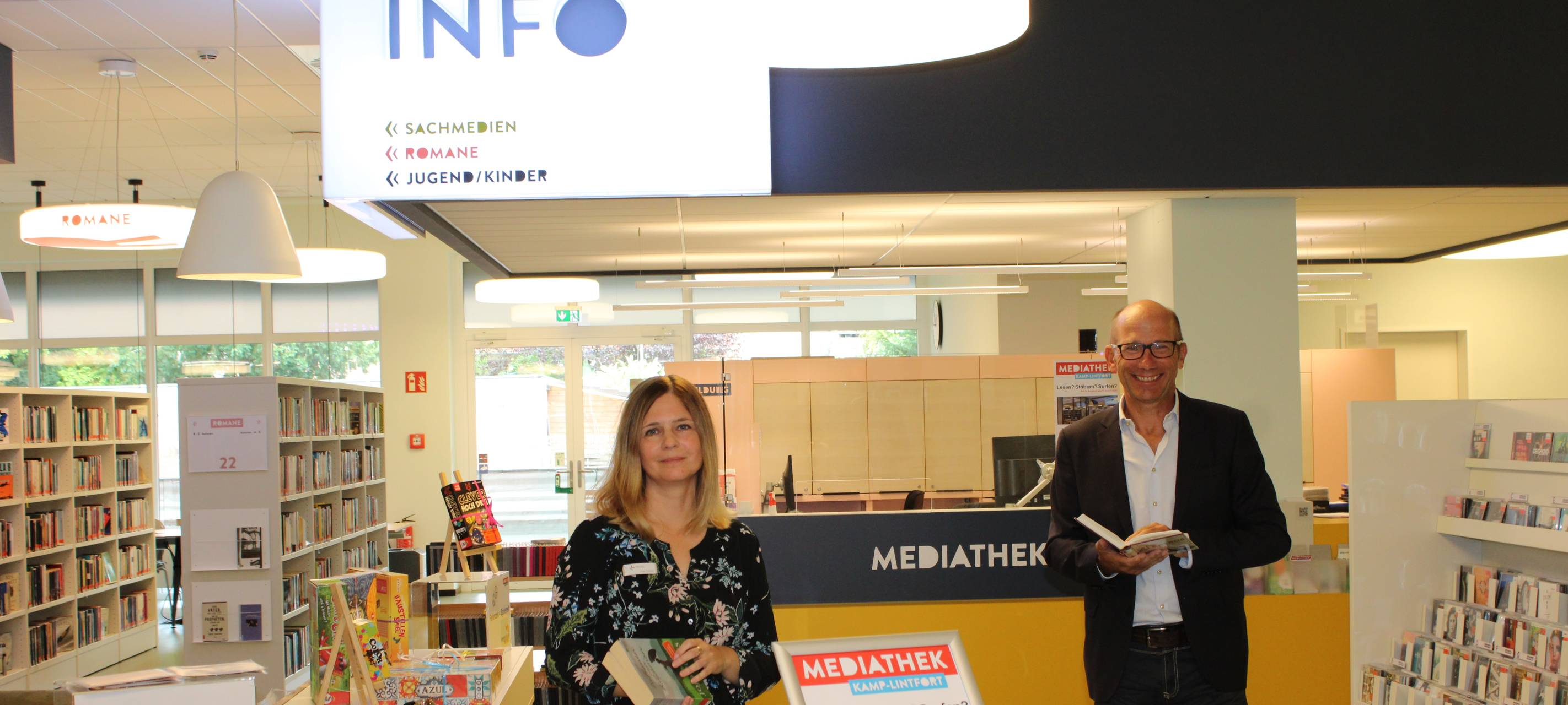 Kamp-Lintforter Mediathek öffnet jetzt auch sonntags