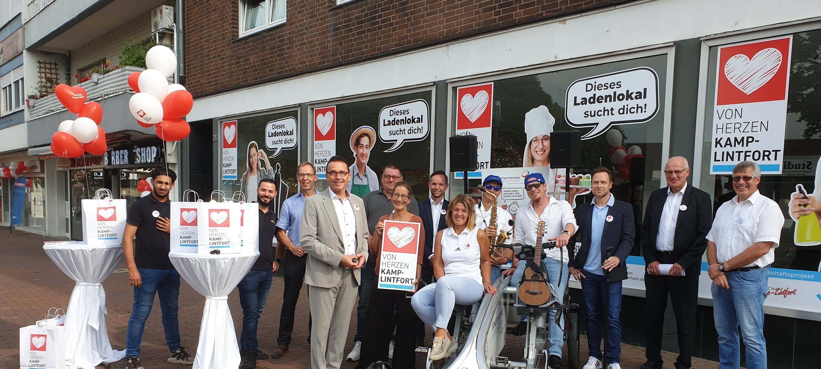 Kamp-Lintfort will Innenstadt wiederbeleben