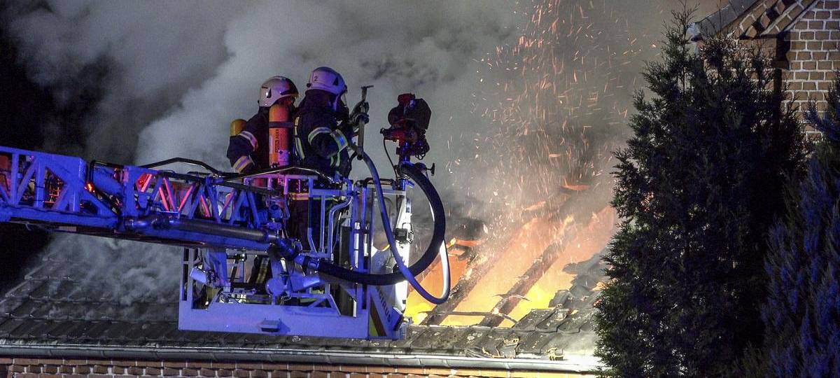 Unbekannte brechen in Brandhaus in Dinslaken ein