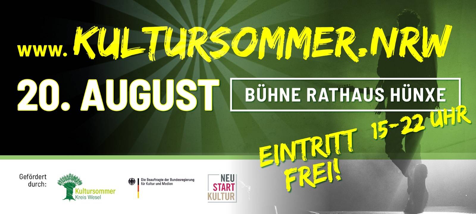 Die Kultur-Roadtour durch den Kreis ist heute in Wesel