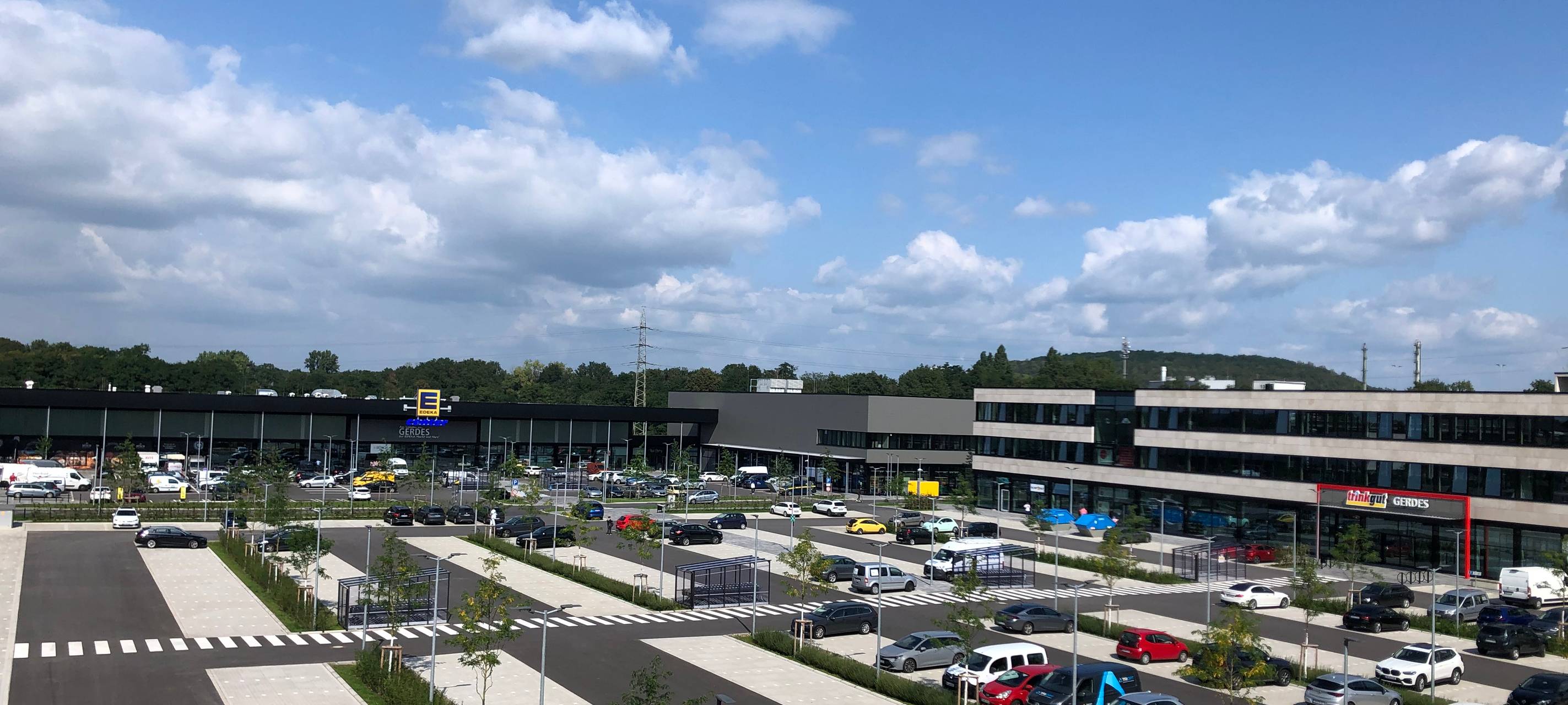 In Moers eröffnen heute die ersten Läden im neuen E-Center