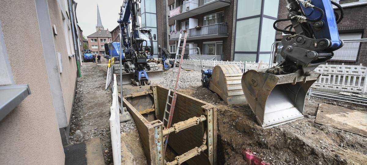 Der Mühlenberg in Wesel ist jetzt barrierefrei