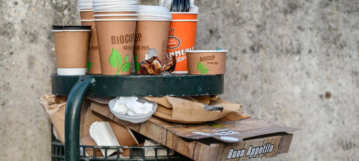 Auch Dinslaken will für weniger Verpackungsmüll sorgen