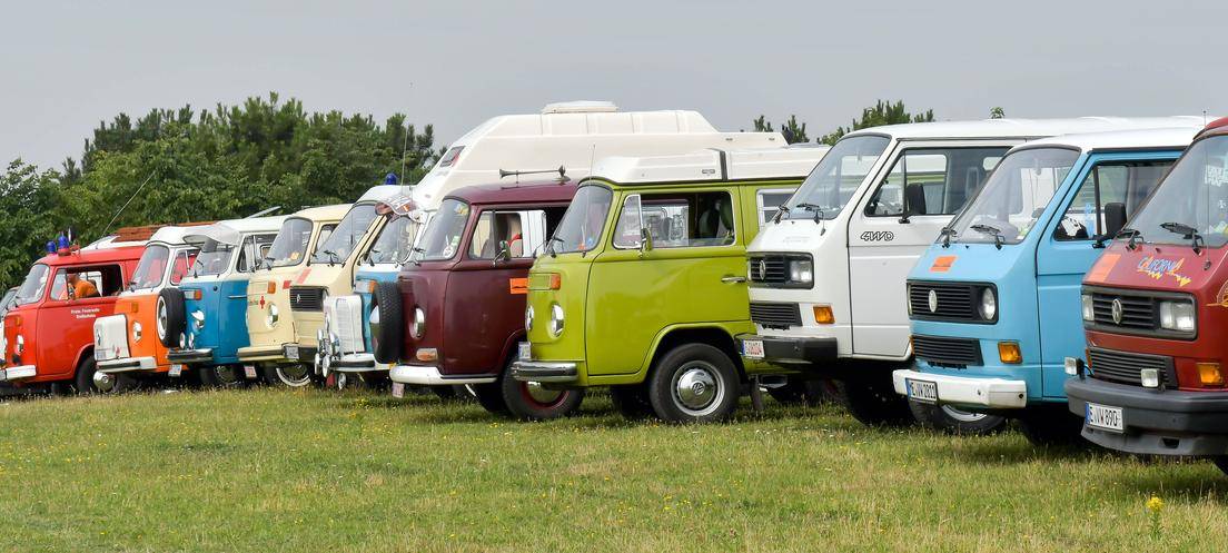 In Wesel startet heute das erste Bulli-Festival am Auesee