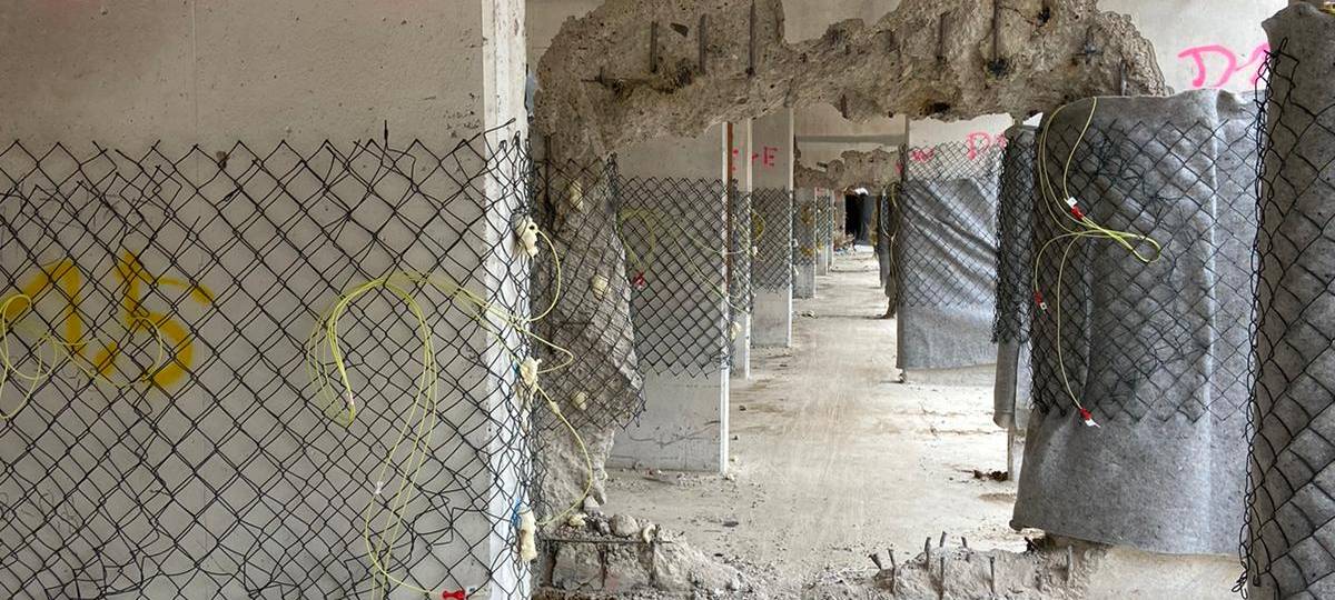 Sprengung des "Weiße Riesen" in Duisburg wird vorbereitet