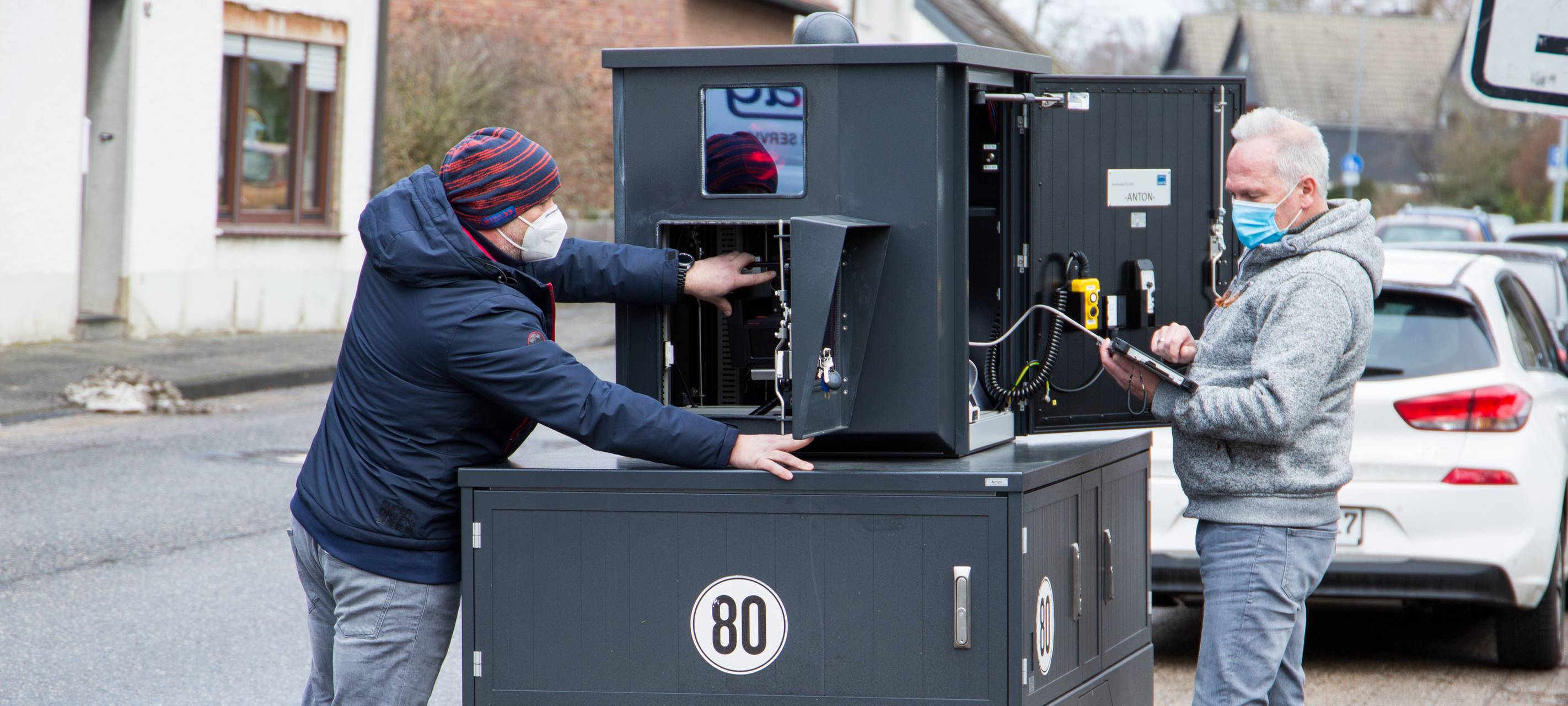 Moers sucht Spitznamen für den eigenen Blitzer