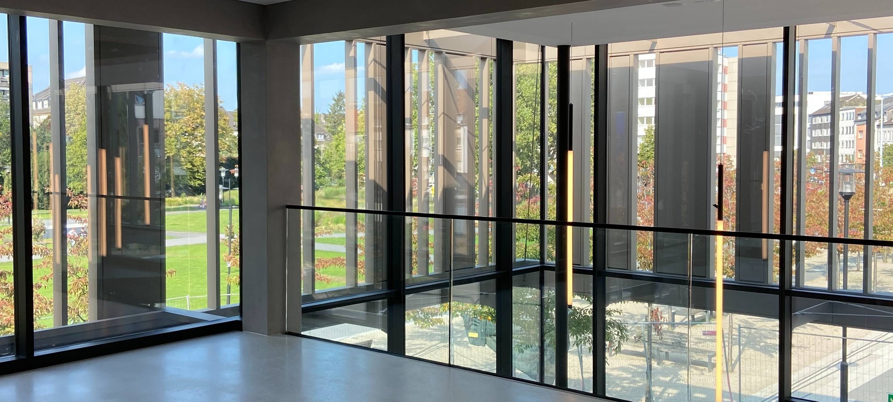 Die Kathrin-Türks-Halle strahlt in neuem Glanz