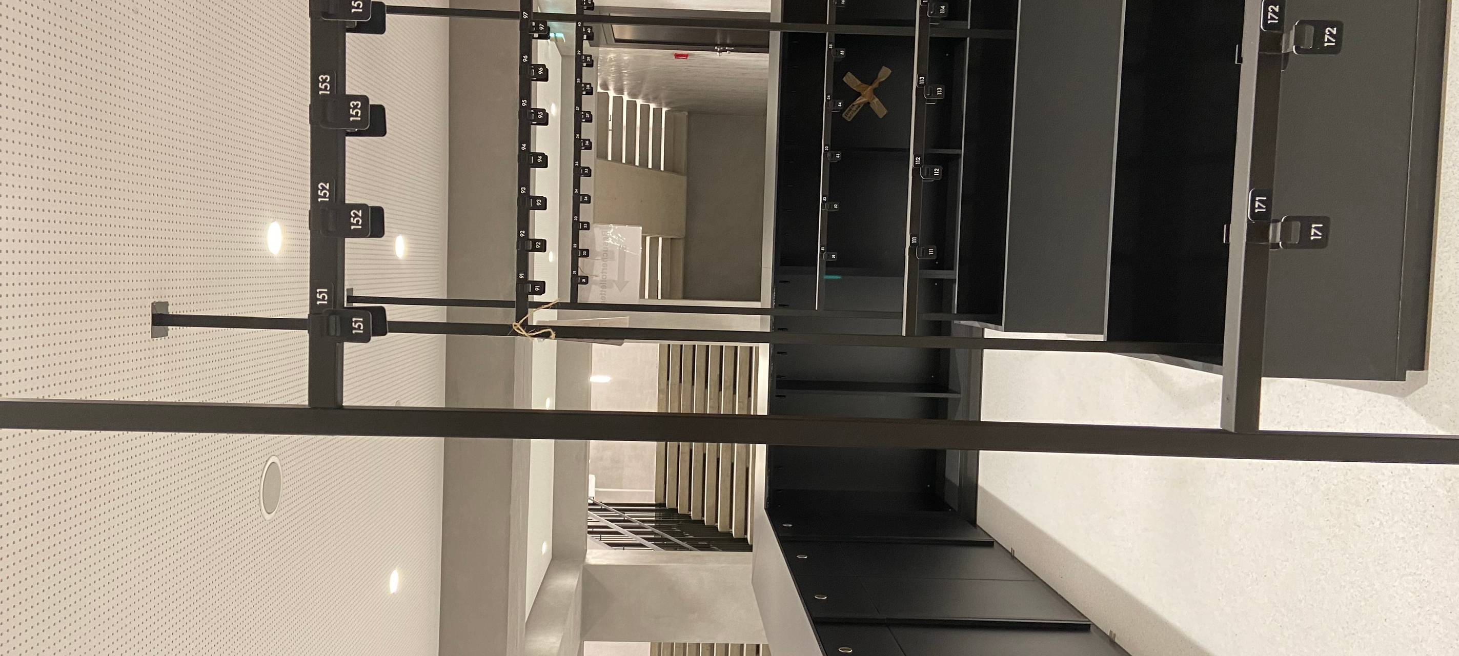 Die Kathrin-Türks-Halle strahlt in neuem Glanz