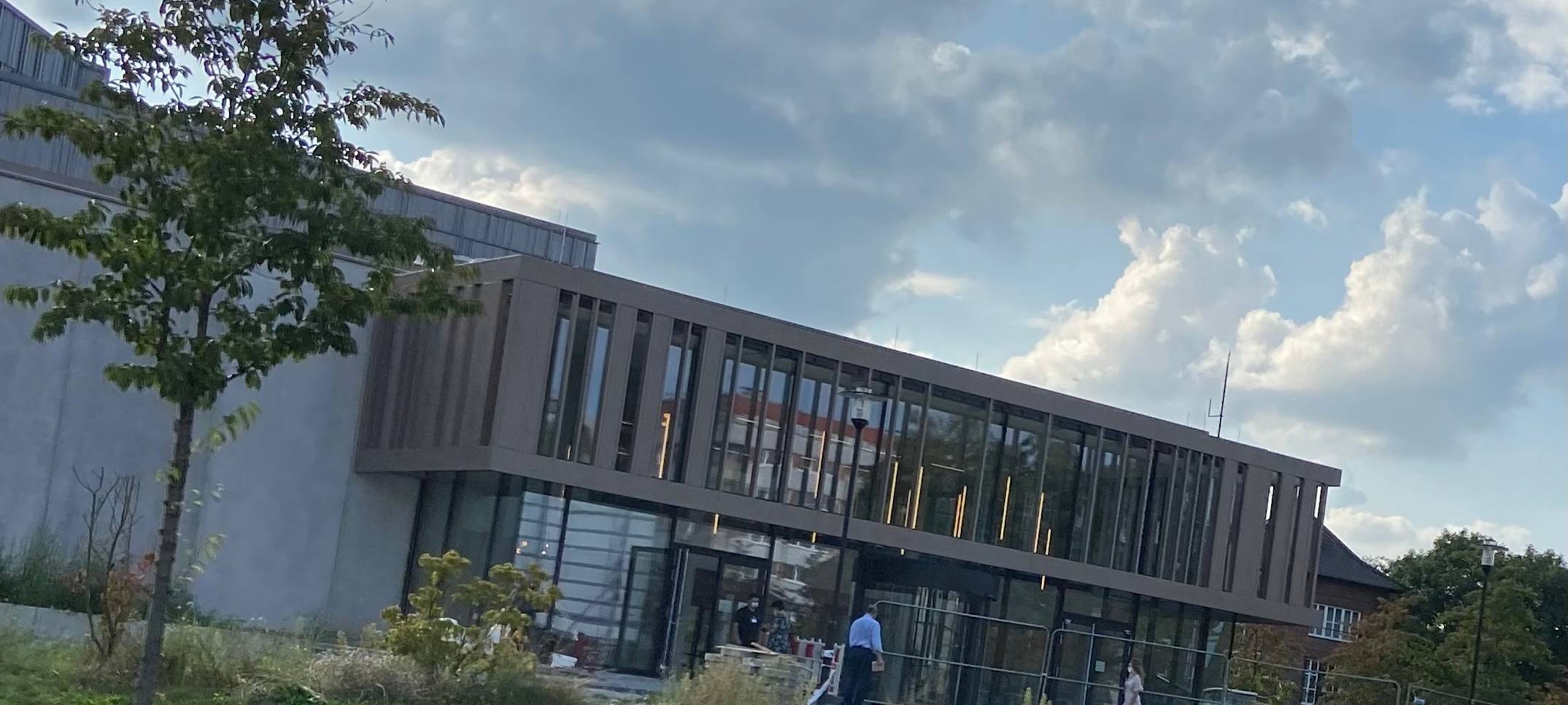 Die Kathrin-Türks-Halle strahlt in neuem Glanz