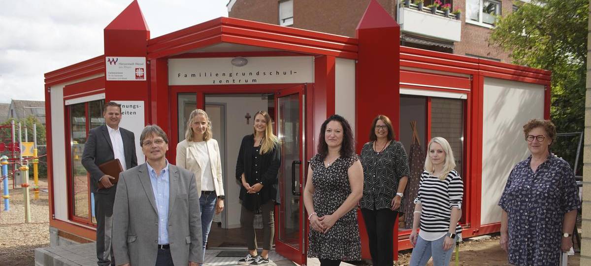 Wesel-Feldmark bekommt ein "Familiengrundschulzentrum"