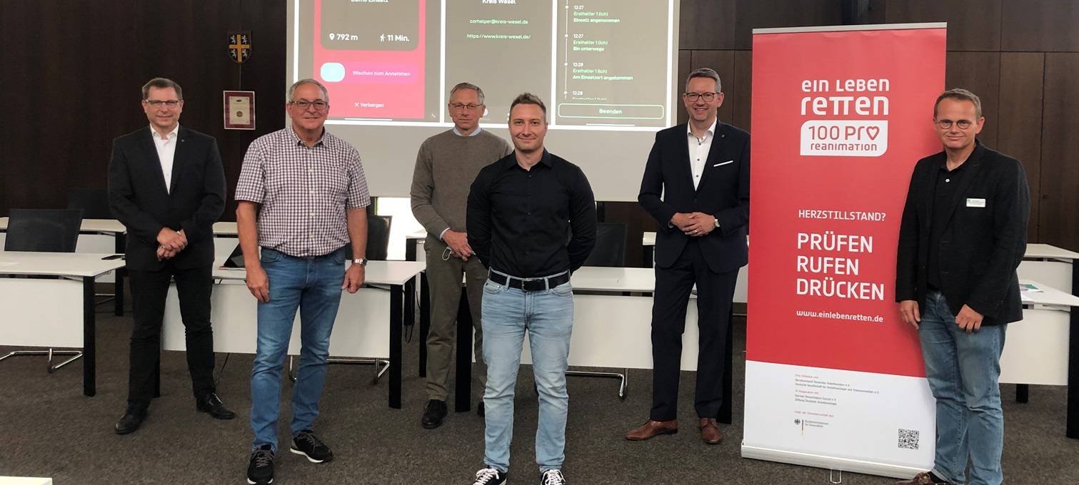 Eine App, die Leben rettet, startet jetzt richtig